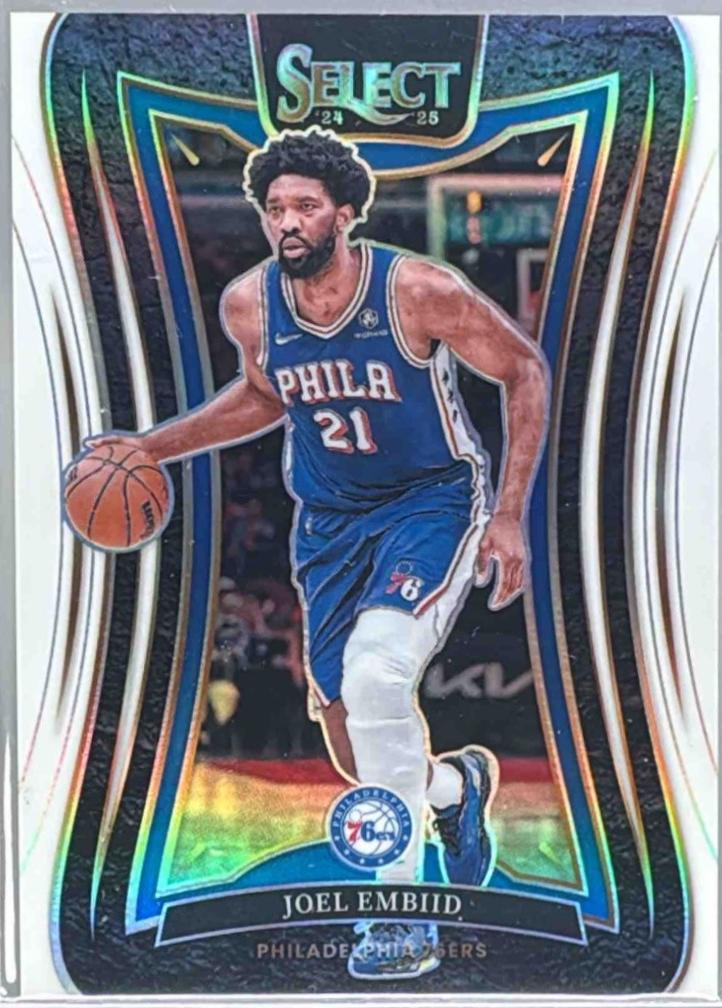 Joel Embiid [White Prizm] #321