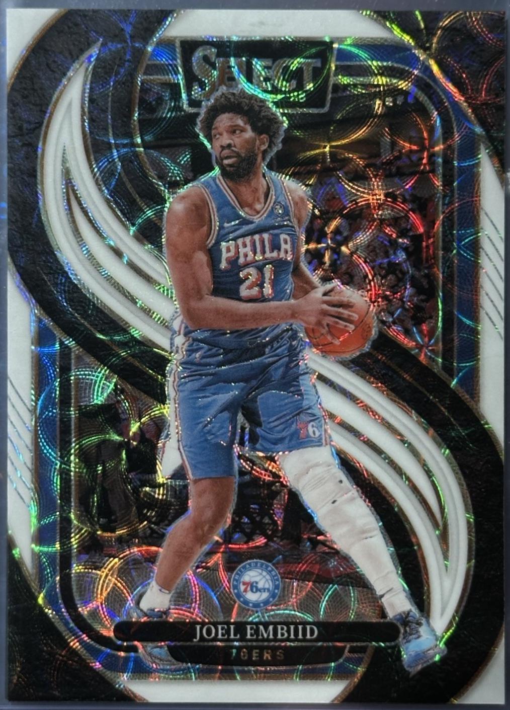 Joel Embiid [White Scope Prizm] #101