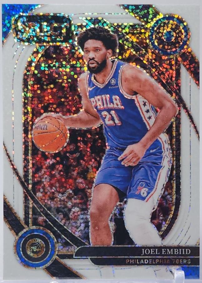 Joel Embiid [White Sparkle Prizm] #236