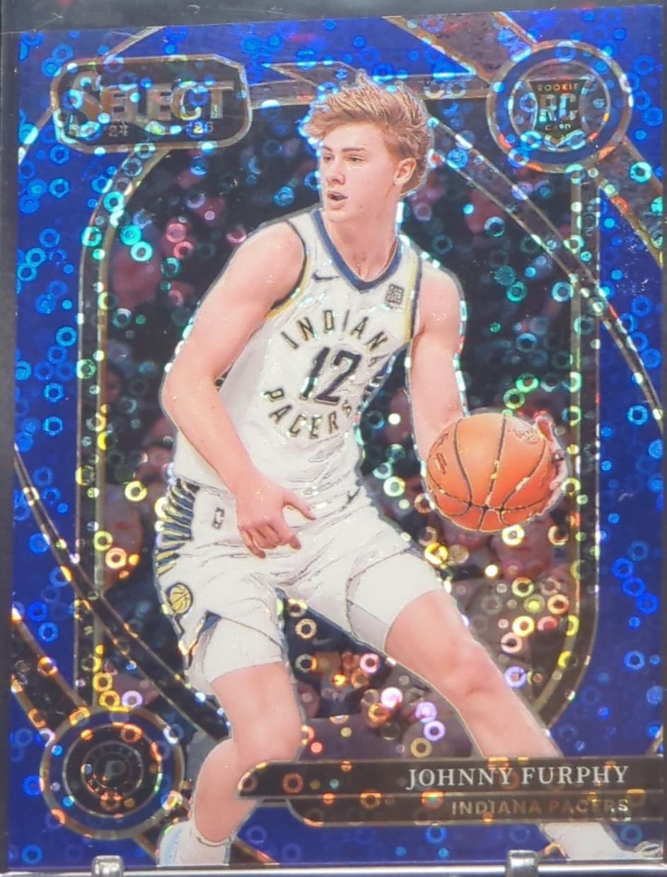 Johnny Furphy [Blue Disco Prizm] #297