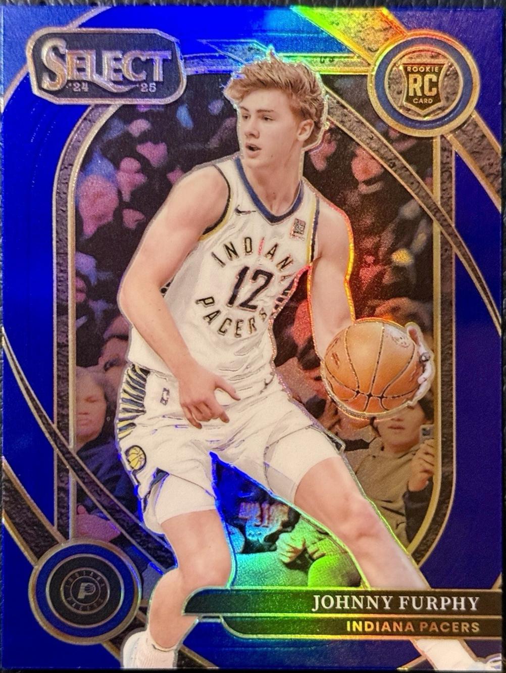 Johnny Furphy [Blue Prizm] #297