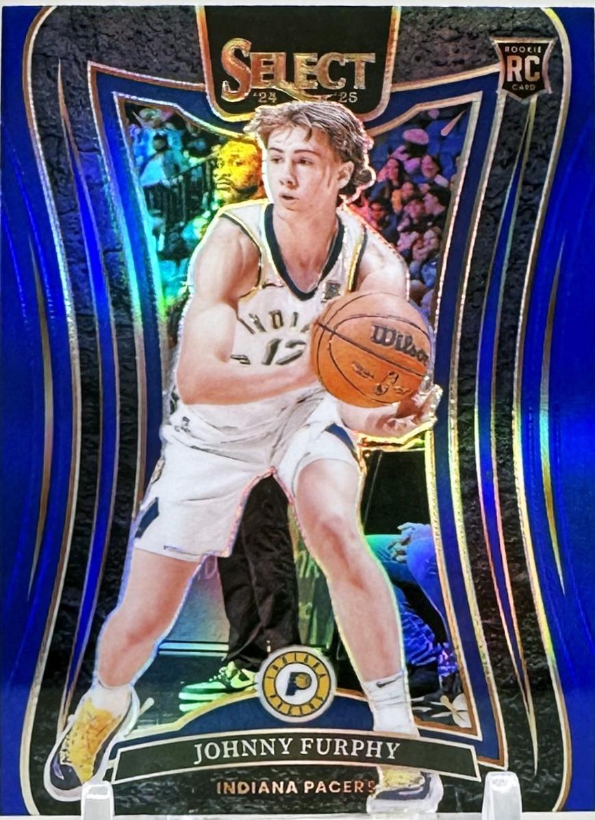 Johnny Furphy [Blue Prizm] #367