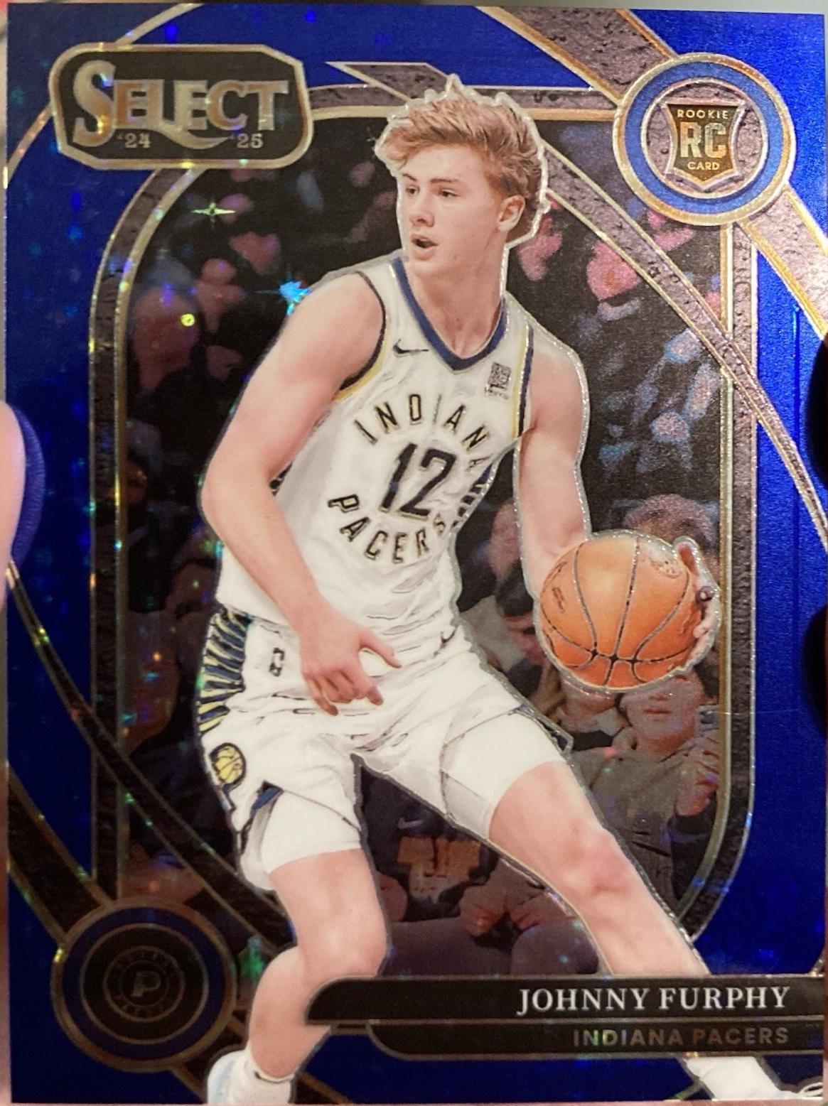 Johnny Furphy [Blue Stars Prizm] #297