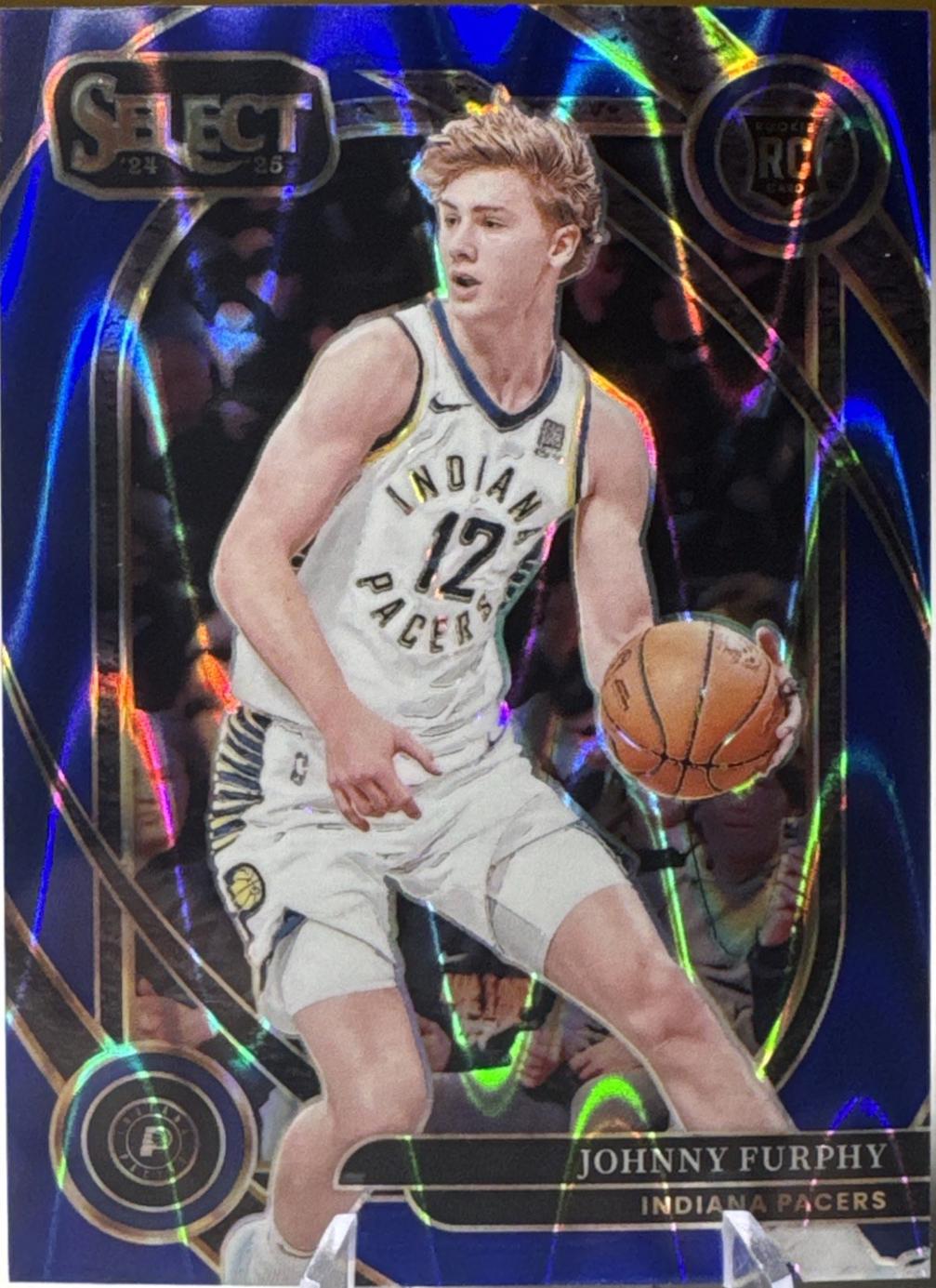 Johnny Furphy [Blue Tectonic Prizm] #297