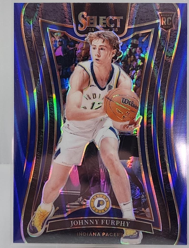 Johnny Furphy [Blue Tectonic Prizm] #367