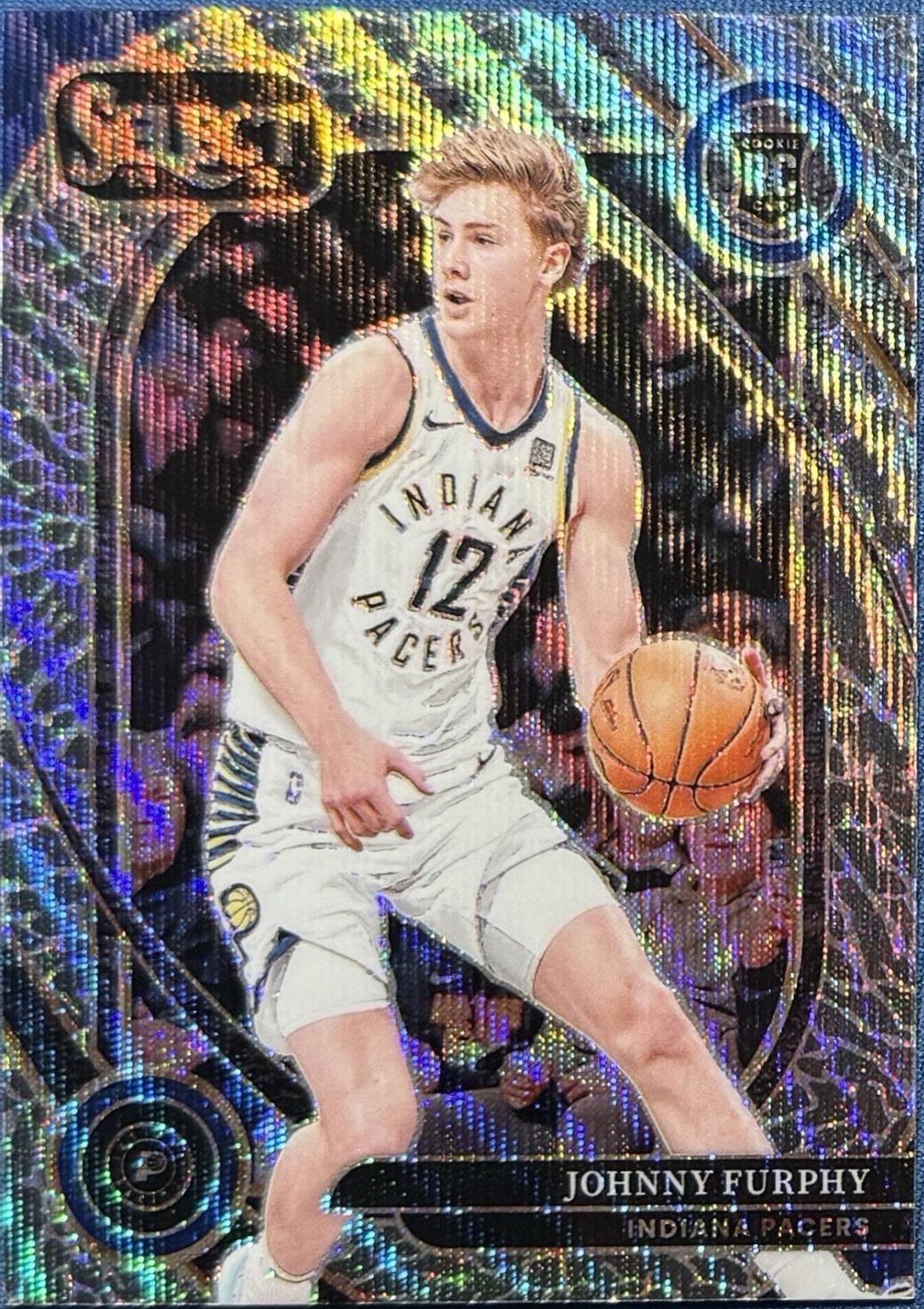 Johnny Furphy [Elephant Prizm] #297