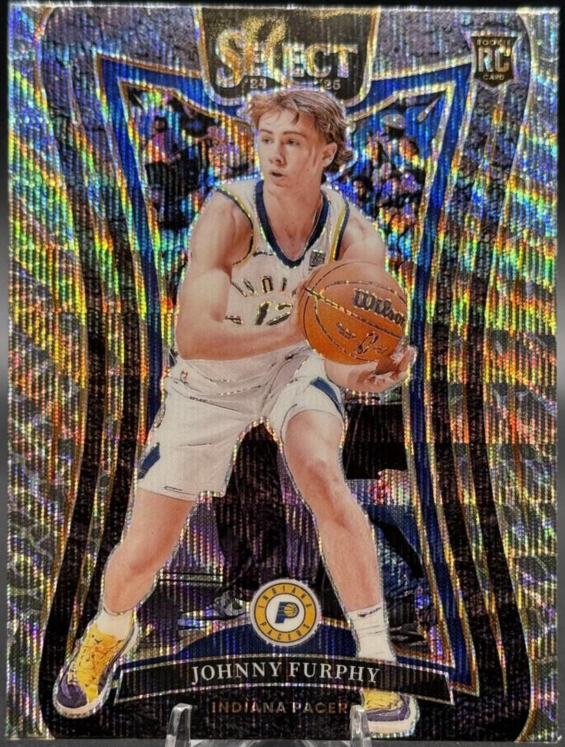 Johnny Furphy [Elephant Prizm] #367