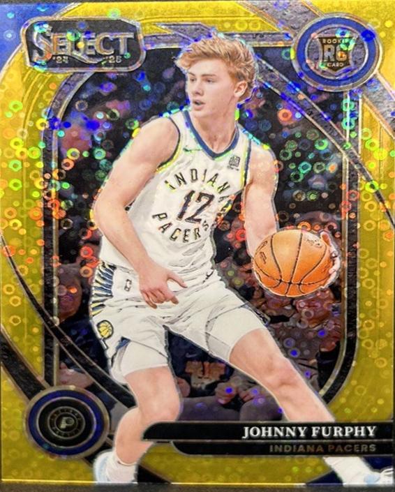 Johnny Furphy [Gold Disco Prizm] #297