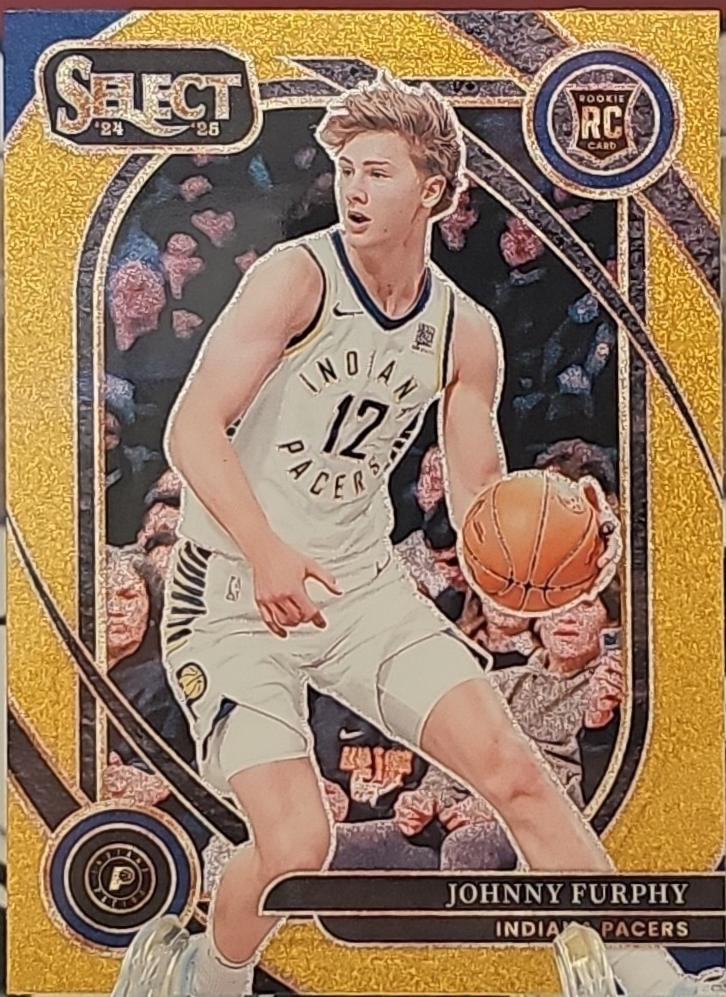 Johnny Furphy [Gold Glitter Prizm] #297