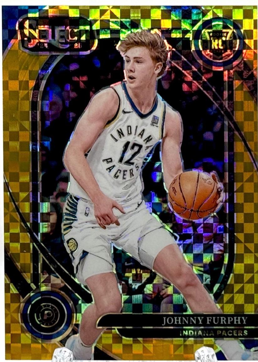 Johnny Furphy [Gold Prizm] #297