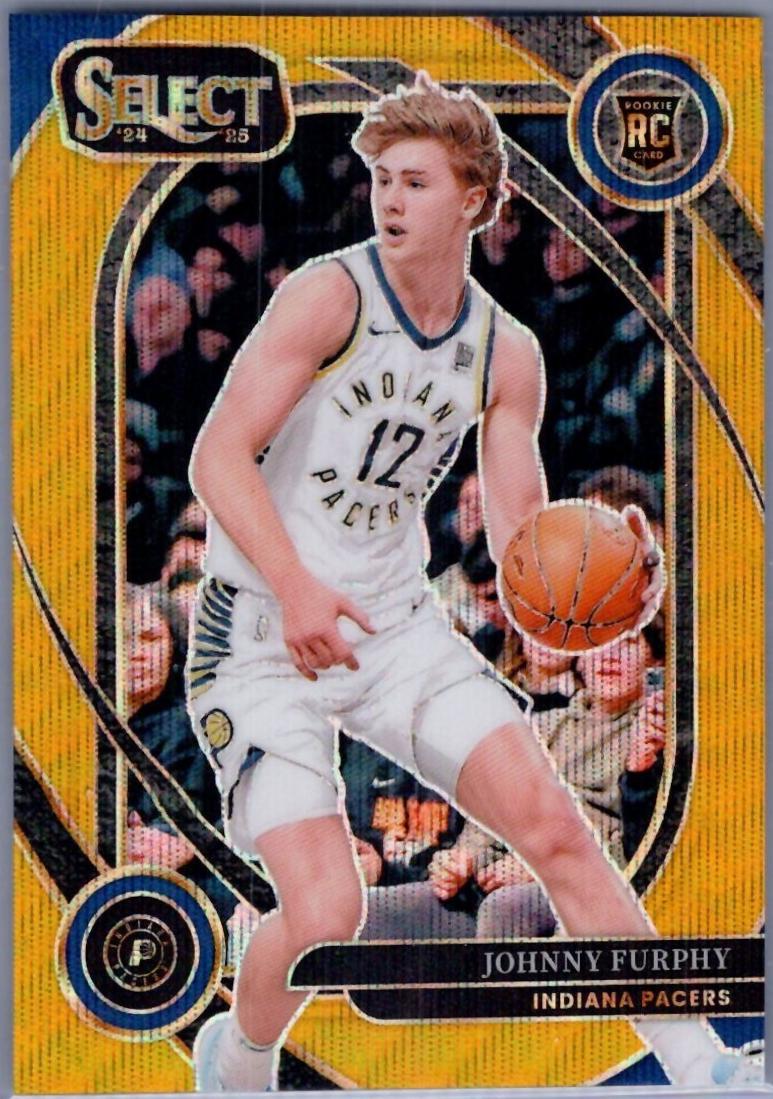 Johnny Furphy [Gold Wave Prizm] #297