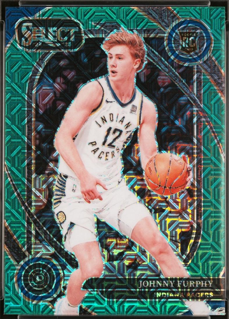 Johnny Furphy [Green Mojo Prizm] #297