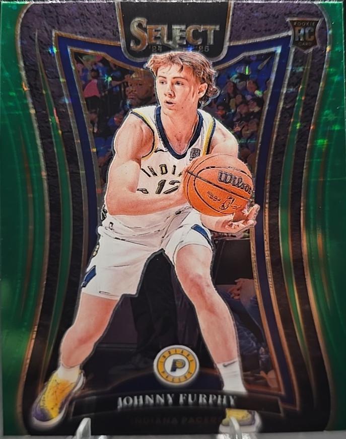 Johnny Furphy [Green Prizm] #367