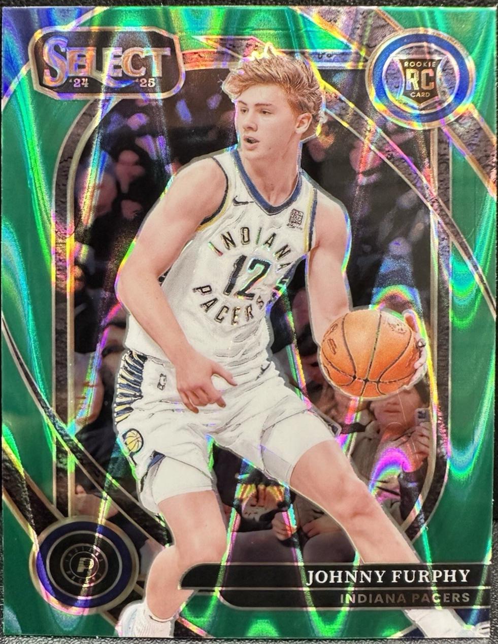 Johnny Furphy [Green Tectonic Prizm] #297