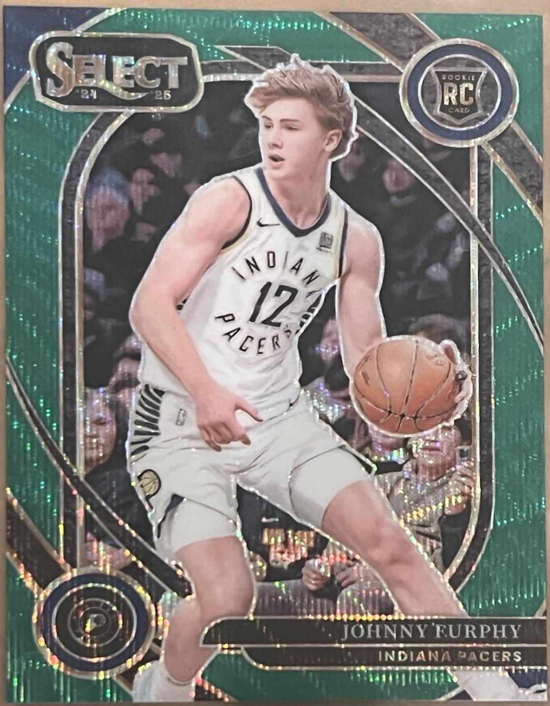 Johnny Furphy [Green Wave Prizm] #297