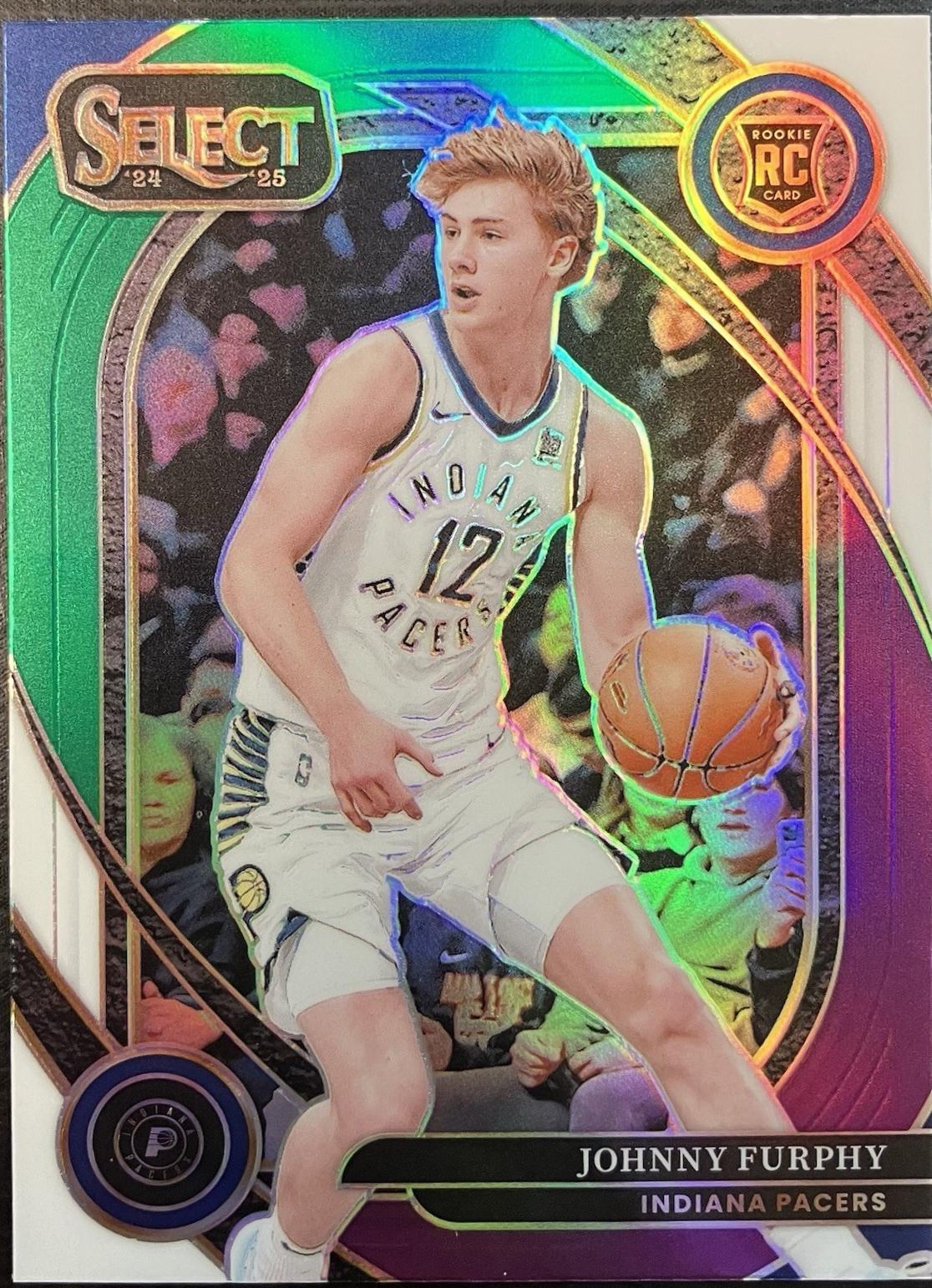 Johnny Furphy [Green White Purple Prizm] #297
