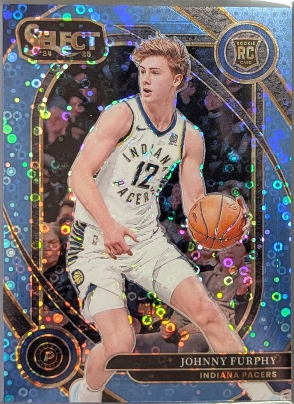 Johnny Furphy [Light Blue Disco Prizm] #297