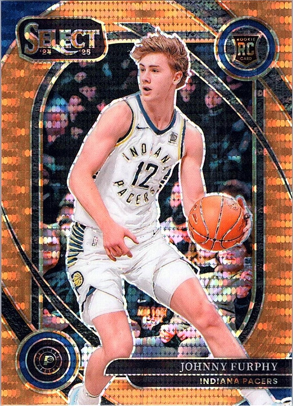 Johnny Furphy [Neon Orange Pulsar Prizm] #297