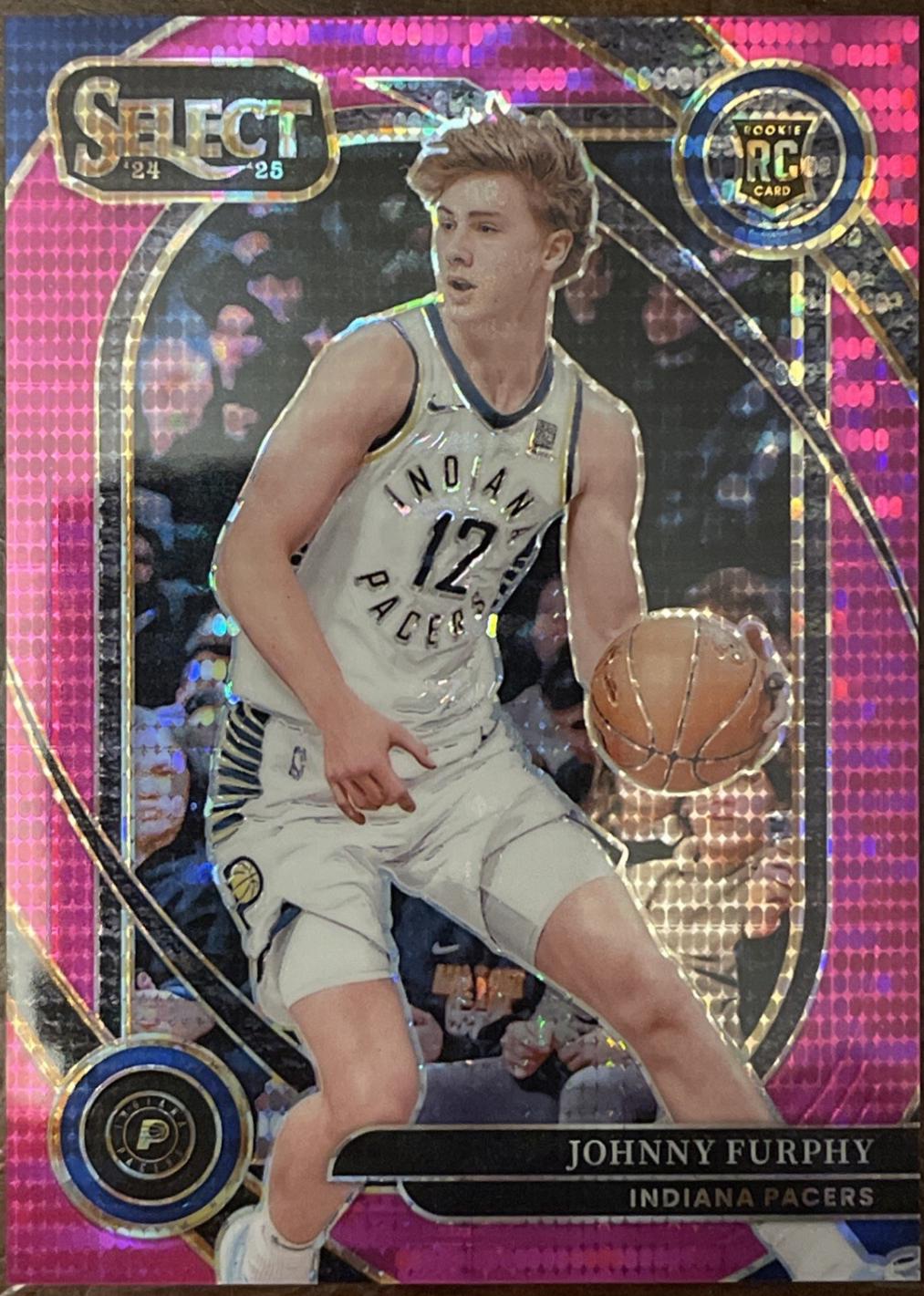 Johnny Furphy [Neon Purple Pulsar Prizm] #297