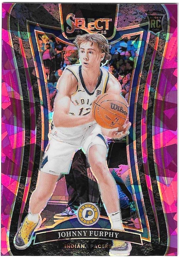 Johnny Furphy [Pink Cracked Ice Prizm] #367