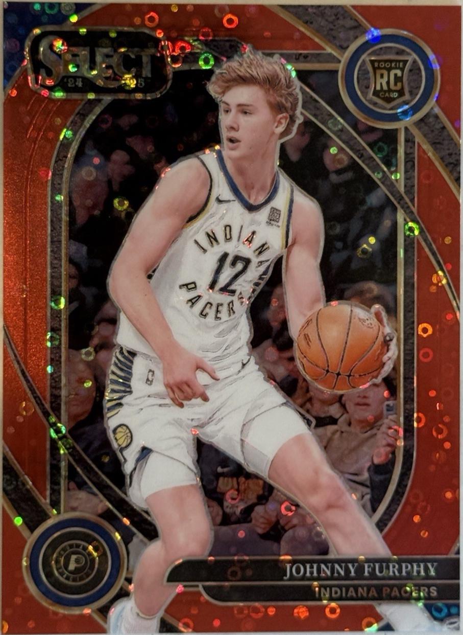 Johnny Furphy [Red Disco Prizm] #297