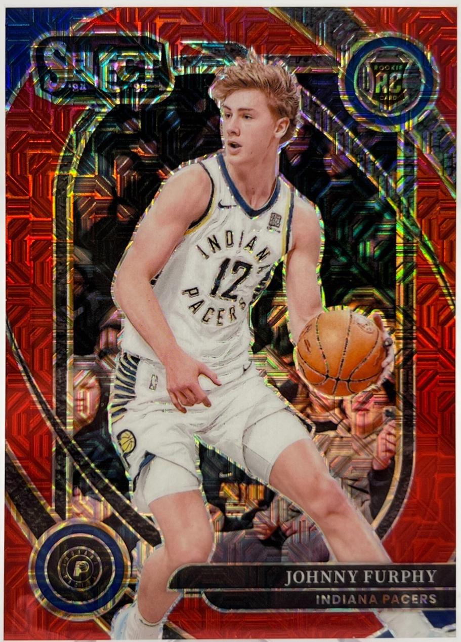 Johnny Furphy [Red Mojo Prizm] #297