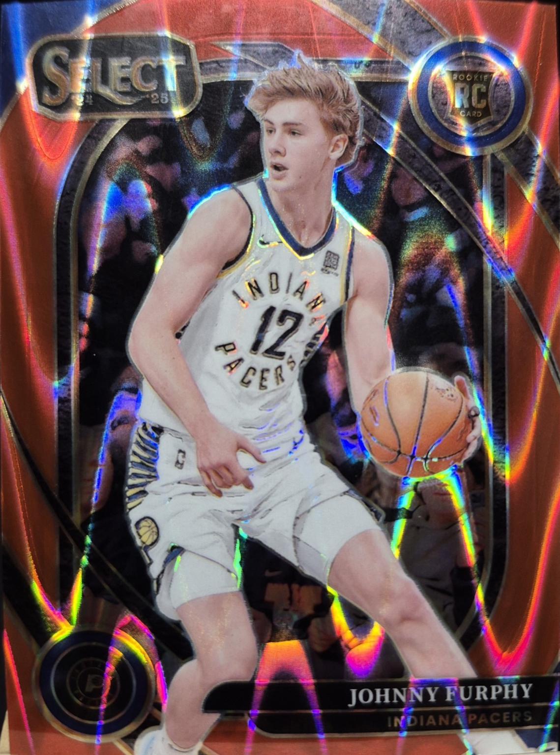 Johnny Furphy [Red Tectonic Prizm] #297