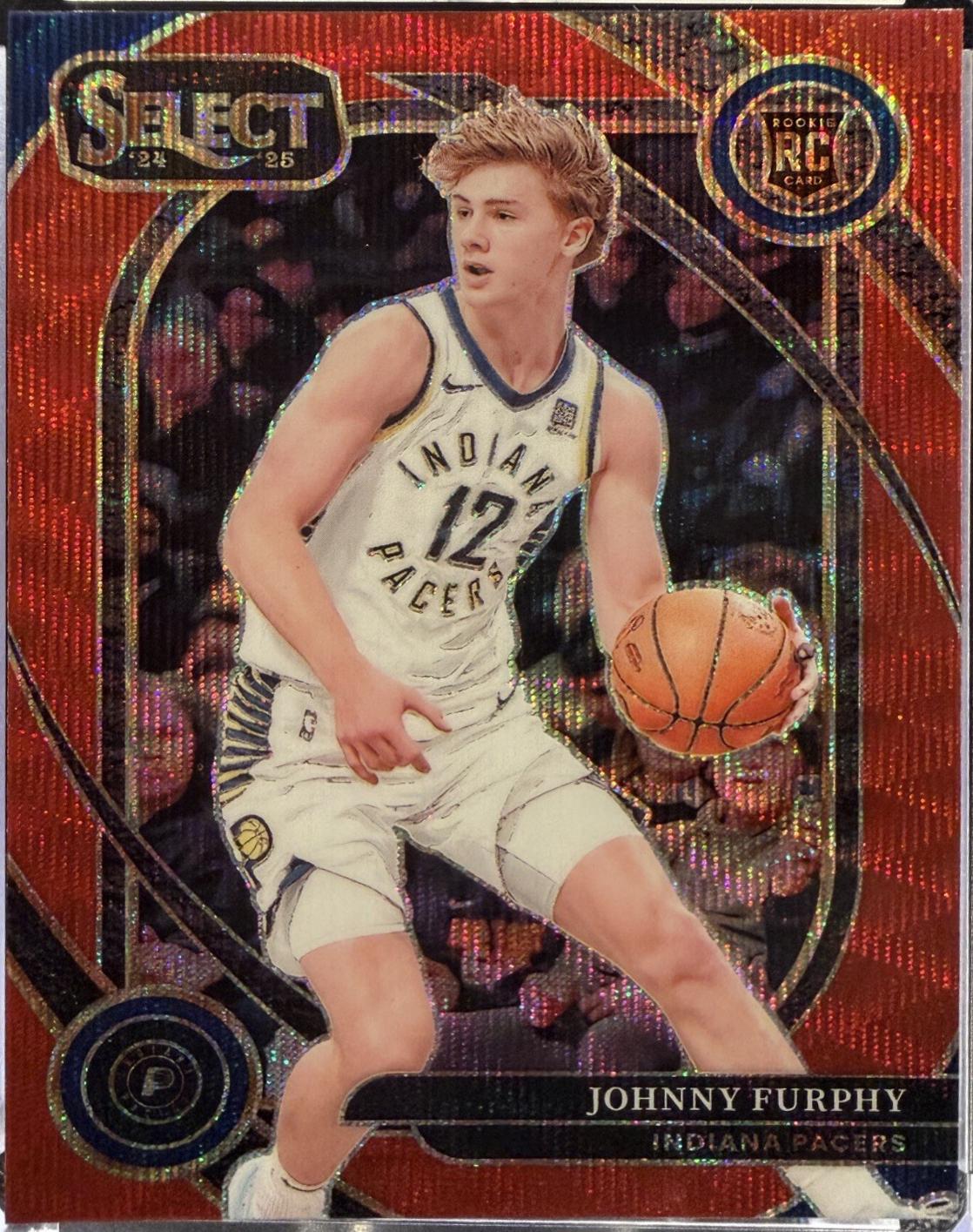 Johnny Furphy [Red Wave Prizm] #297