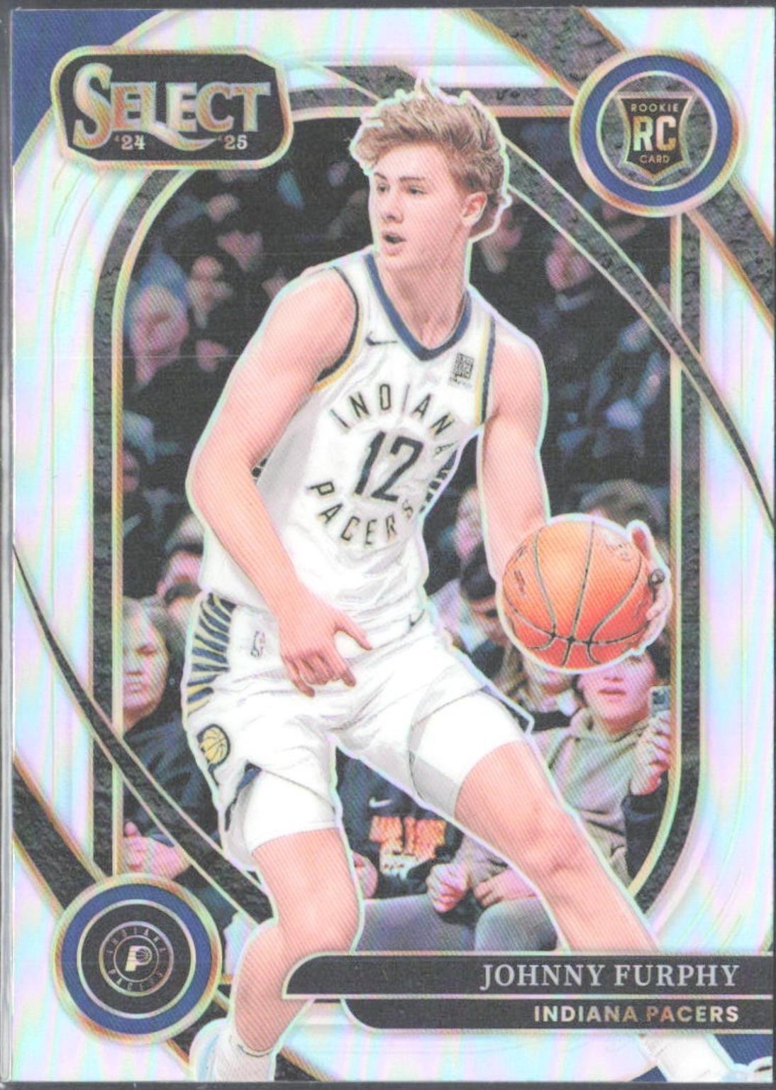 Johnny Furphy [Silver Prizm] #297