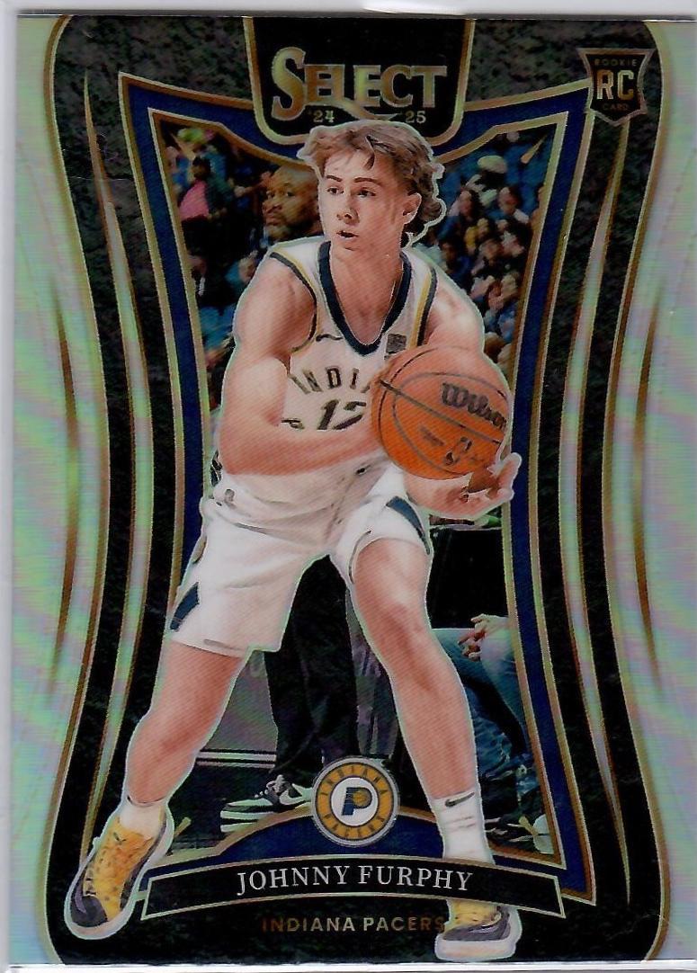 Johnny Furphy [Silver Prizm] #367