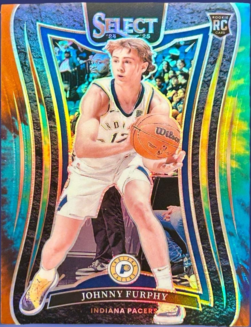 Johnny Furphy [Tie Dye Prizm] #367