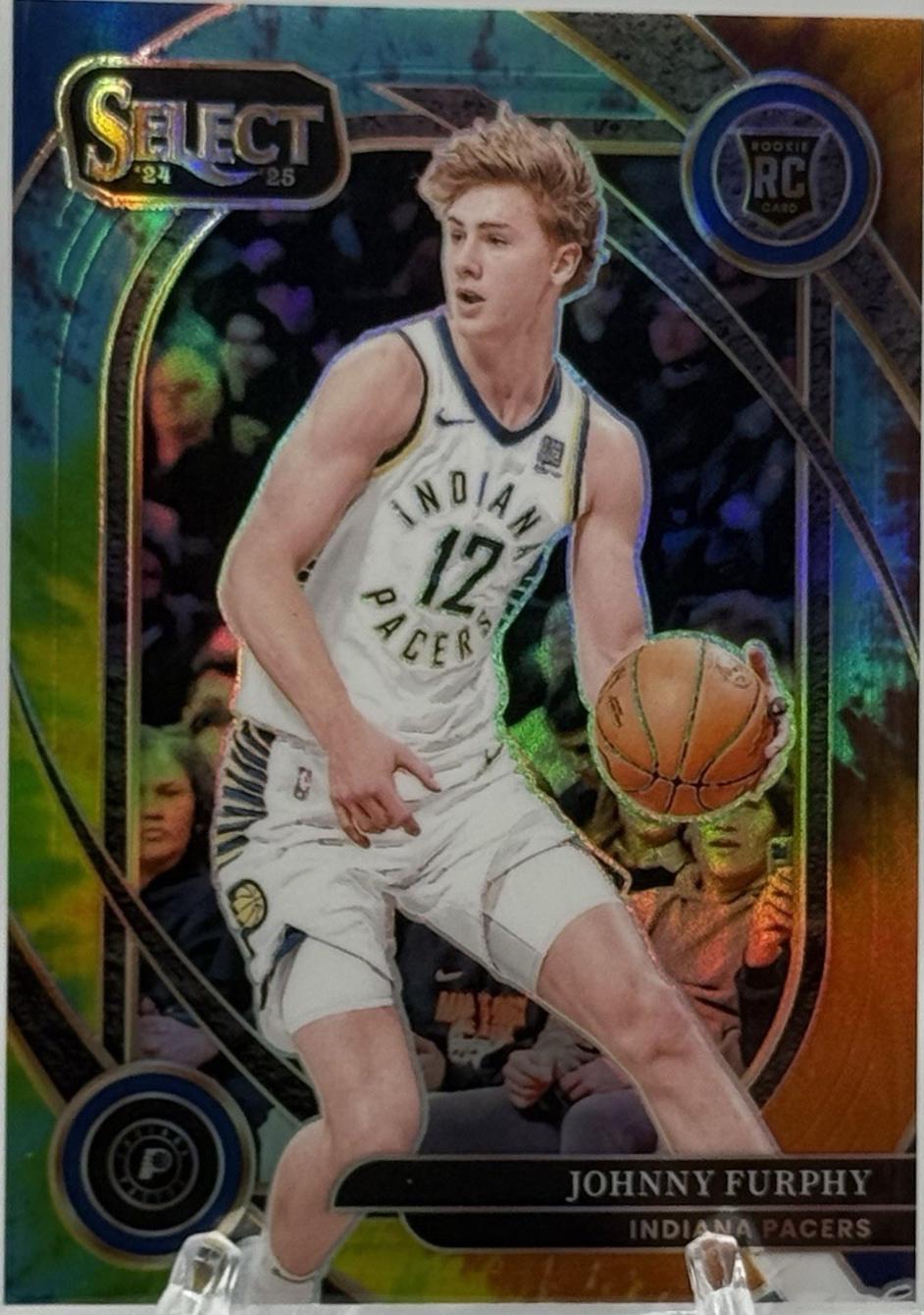 Johnny Furphy [Tie-Dye Prizm] #297