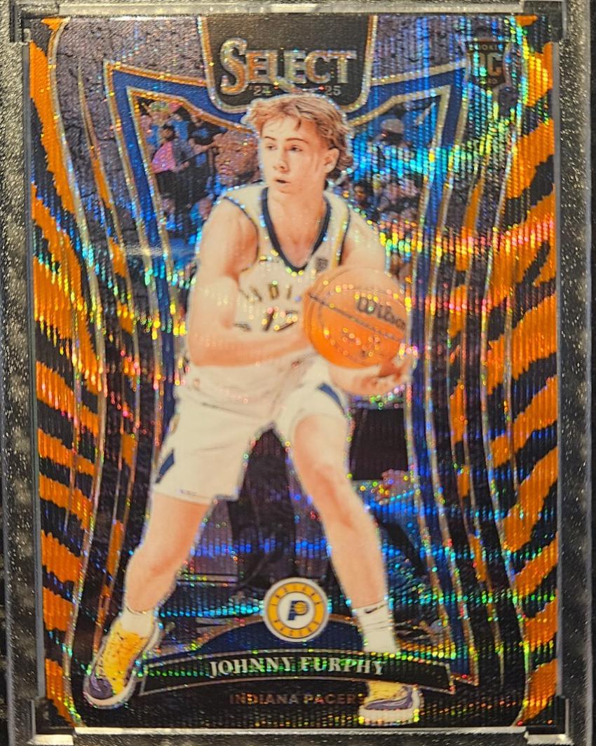 Johnny Furphy [Tiger Prizm] #367