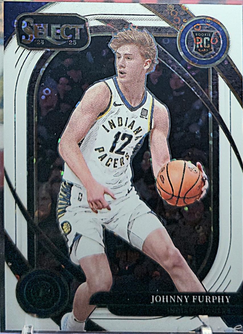 Johnny Furphy [White Disco Prizm] #297