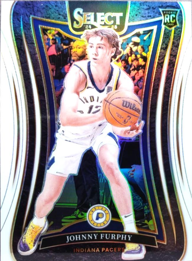 Johnny Furphy [White Prizm] #367