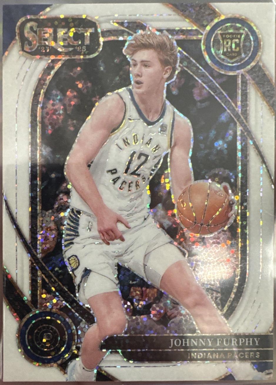 Johnny Furphy [White Sparkle Prizm] #297