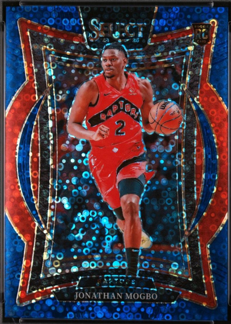 Jonathan Mogbo [Blue Disco Prizm] #87