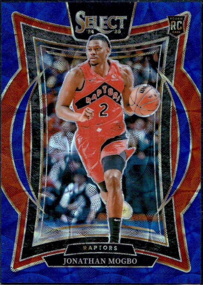 Jonathan Mogbo [Blue Scope Prizm] #87