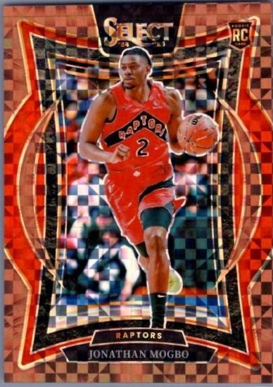 Jonathan Mogbo [Bronze Checker Prizm] #87