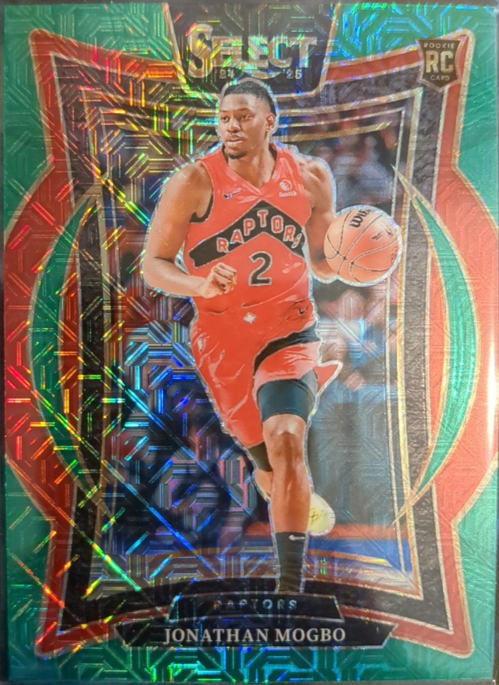 Jonathan Mogbo [Green Mojo Prizm] #87