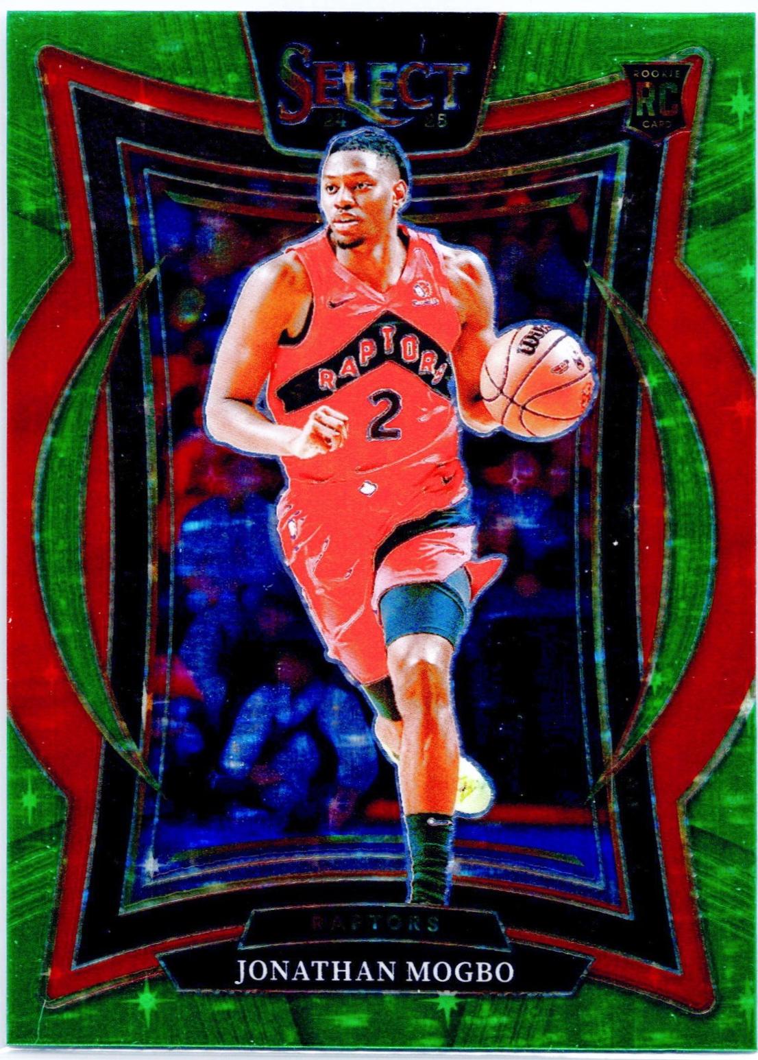 Jonathan Mogbo [Green Stars Prizm] #87