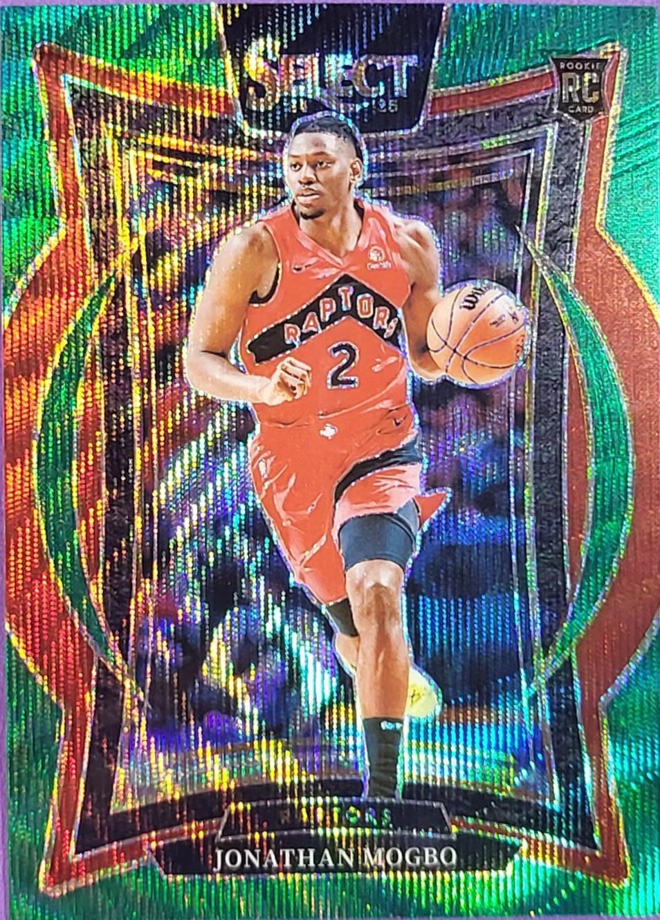 Jonathan Mogbo [Green Wave Prizm] #87