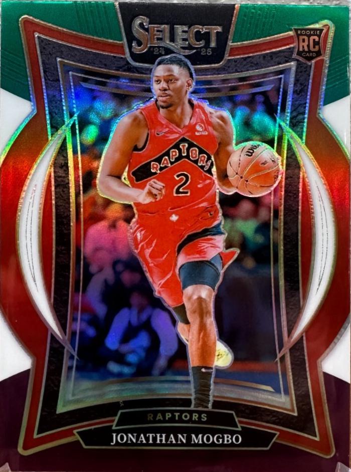 Jonathan Mogbo [Green White Purple Prizm] #87