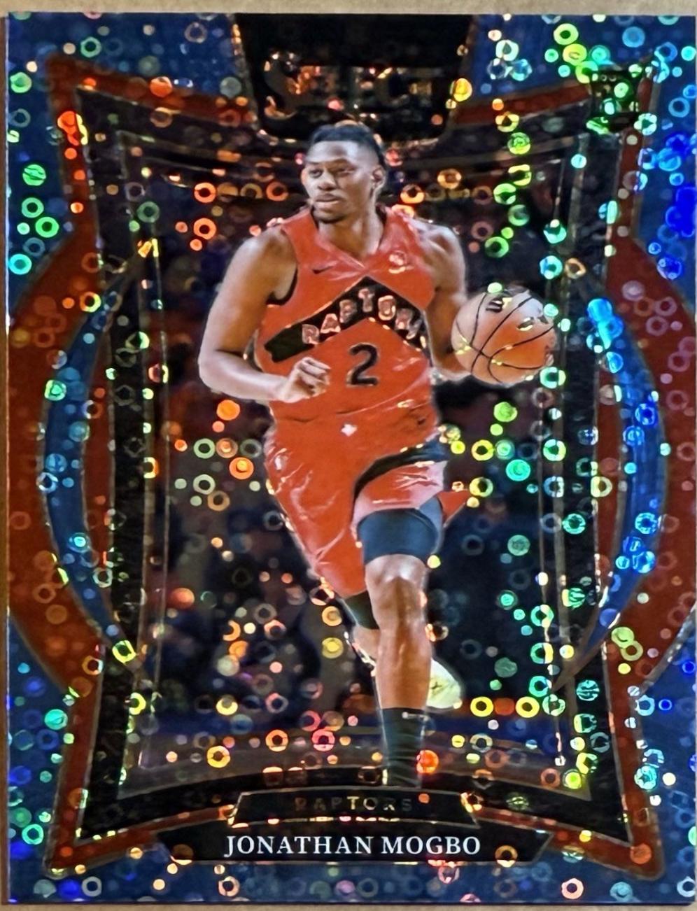 Jonathan Mogbo [Light Blue Disco Prizm] #87