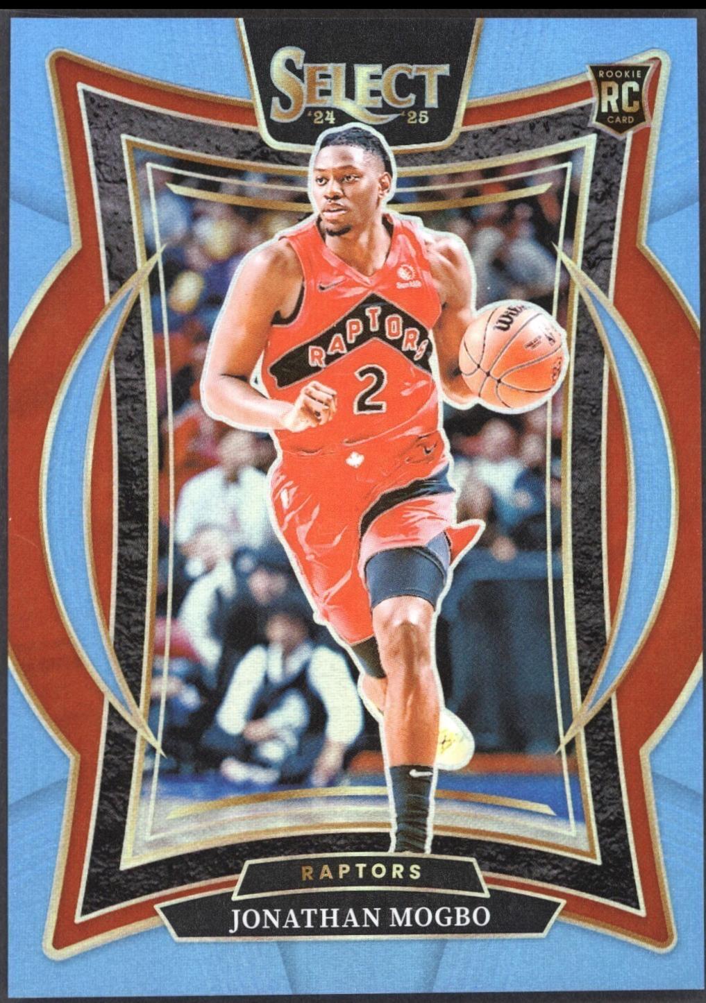 Jonathan Mogbo [Light Blue Prizm] #87