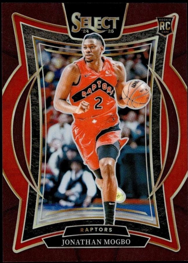 Jonathan Mogbo [Maroon Prizm] #87
