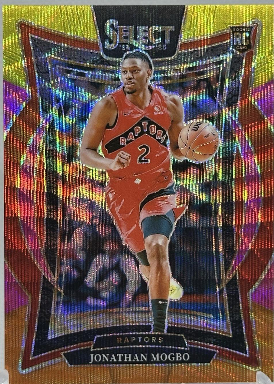 Jonathan Mogbo [Multi Wave Prizm] #87
