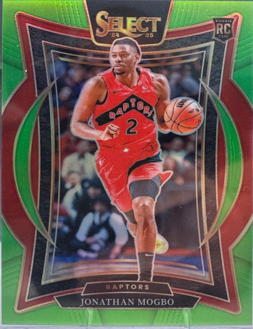 Jonathan Mogbo [Neon Green Prizm] #87