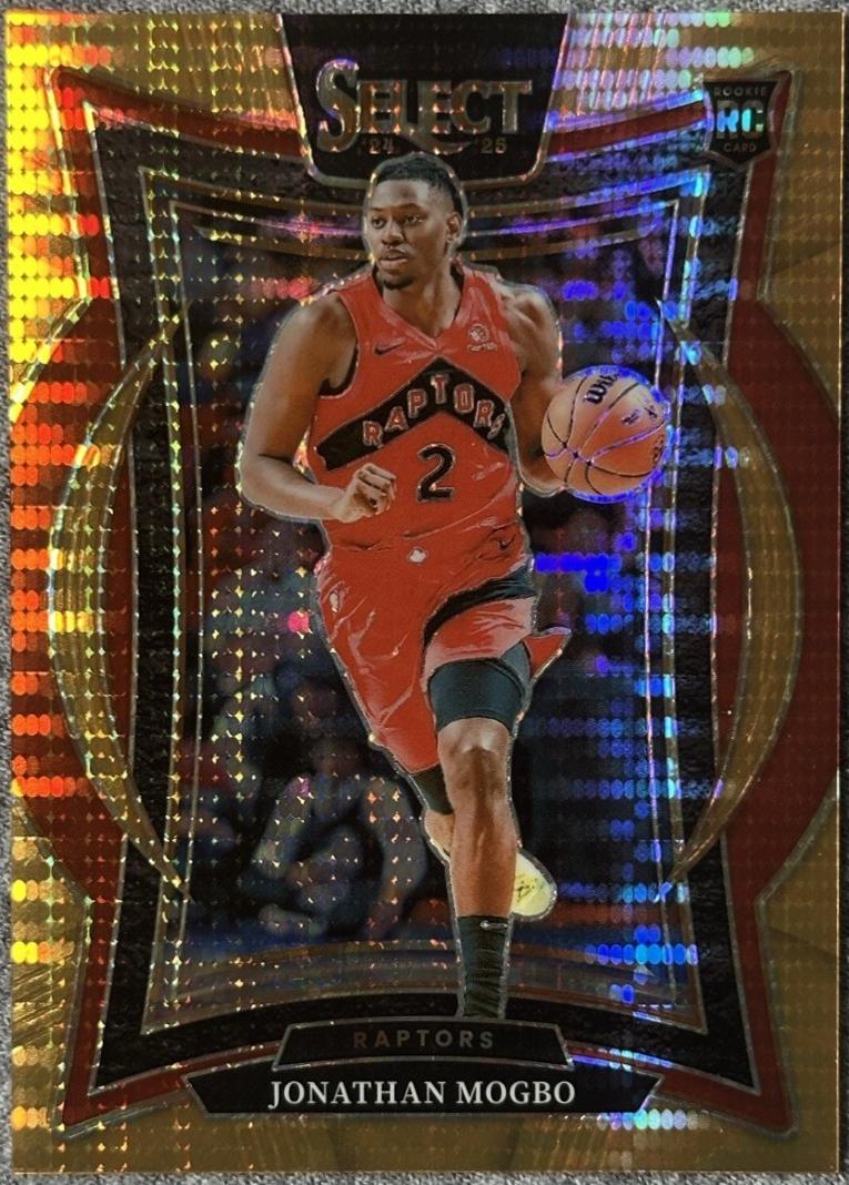 Jonathan Mogbo [Neon Orange Pulsar Prizm] #87