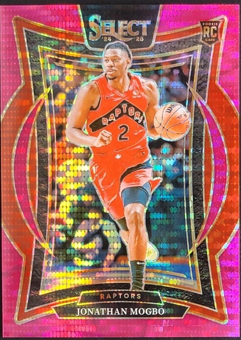 Jonathan Mogbo [Neon Purple Pulsar Prizm] #87